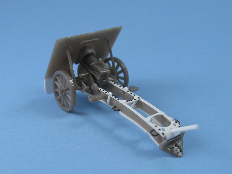 HäT Industrie, Skoda 75mm Mountain Gun, Kit No. 8244