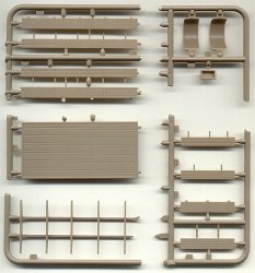 Schatton Modellbau, German Einheitsanhänger - 3 to., Kit No. 72003